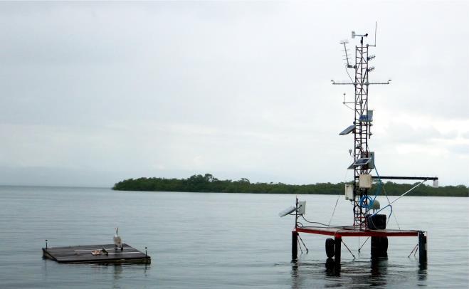 1 Introduction This is the forth of a series of yearly reports summarising the past year s Smithsonian Tropical Research Institute s Physical Monitoring Program on and around the Bocas del Toro