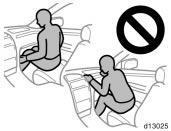 Always move the seat as far back as possible, because the force of the deploying front airbag could cause death or serious injury to the child.