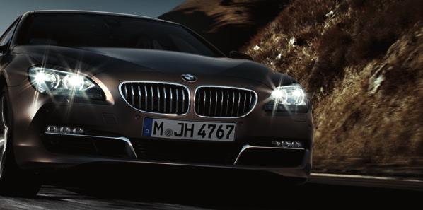 Contents / Introduction 1 I 2 the bmw 6 series gran coupé. Beauty. seldom seen. The mystical light of the corona, the spellbinding silence of nature a total solar eclipse stirs all the senses.