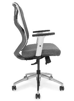 Outer Frame and Grey Mesh HW White Back with Grey Outer Frame, Grey Mesh, White Frame and Headrest HB Black Back with Grey Outer Frame, Grey Mesh with Black Frame and