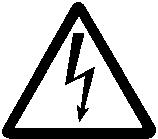 Warnings The MCD3000 contains dangerous voltages when connected to line voltage. Only a competent electrician should carry out the electrical installation.