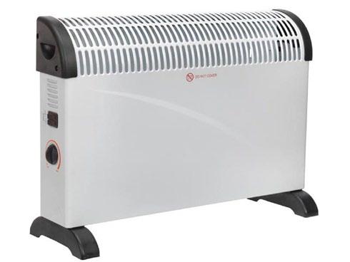 99 sealey Convector Heater Three heat settings of 750/1250/2000W for