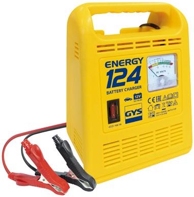 00 TCB 90 Automatic To suit 12V lead-acid, gel & AGM stop/start batteries 100% recharge with the floating process Possibility to charge without disconnecting the battery 2 levels of charging
