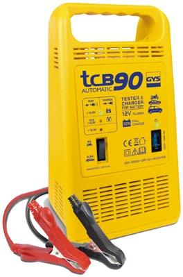 40 Gystec 3800 Automatic Powerful, compact & light Designed for the automatic charge or maintenance of 12V lead-acid batteries (liquid or gel electrolyte) Ideal for cars, motorcycles, riding lawn