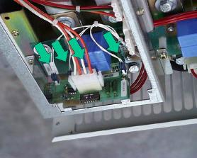The three temperature detector plugs are interchangable and can be connected to any of the temperature detector pins on the Identity Module. Step 3.
