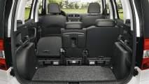 Inside the Yeti there s also a usable amount of space for both passengers and luggage.