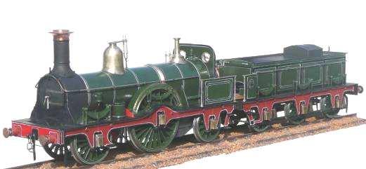 Carriages and vans are available from the SER-Kits range to build the 1865 Staplehurst Accident train that Charles Dickens nearly died in.