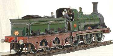 Wainwright versions: All SER-Kits locomotive types were in use with the SECR after 1898.