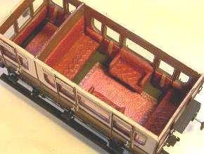 Interior detail is standard. The resin is different from our wagon kits and reproduces fine window detail while being much less prone to breakage. Each kit comes in two versions.