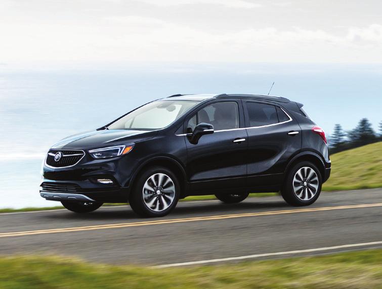 GETTING TO KNOW YOUR 2019 ENCORE buick.com Review this Quick Reference Guide for an overview of some important features in your Buick Encore.