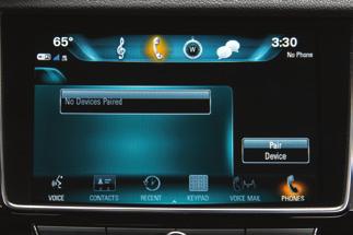 BLUETOOTH SYSTEM Refer to your Owner's Manual for important information about using the Bluetooth system while driving.