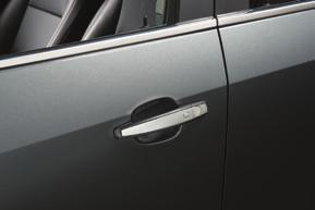 KEYLESS ACCESS SYSTEM Keyless Access enables operation of the doors, liftgate and ignition without removing the Remote Keyless Entry transmitter from a pocket or purse.