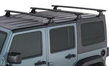 the factory roof mounting points or directly to the roof of your vehicle and