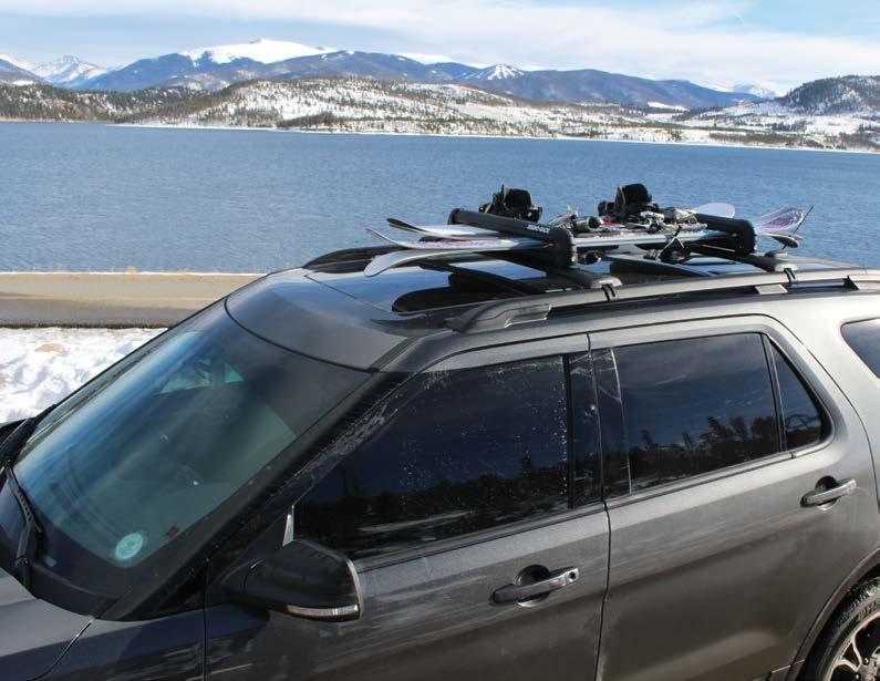 ROOF RACKS PG CONTENTS 06 Crossbars 07 Removable Mount 08 Rail Mount 09 Gutter Mount 10 Track Mount 11 Tracks 12 Fix Point Mount 13 Ditch Bracket