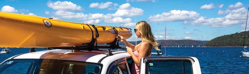 WHAT S THE BEST WAY TO SECURE MY KAYAK? TYING DOWN YOUR KAYAK INCORRECTLY CAN GET YOU IN TROUBLE. IT CAN CAUSE AN ACCIDENT OR DAMAGE YOUR KAYAK. HERE ARE SOME TIPS TO HELP YOU SAFELY SECURE THINGS.