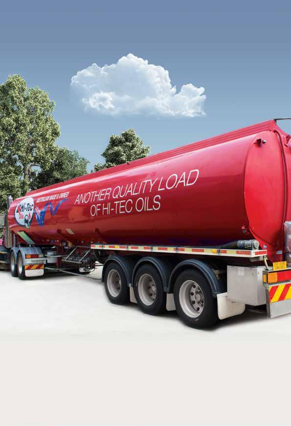 HI-TEC OILS FIRST CHOICE FOR OILS Hi-Tec Oils is an Australian owned company with more than 200 years of total workforce experience in lubricants.