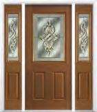 Fiberglass doors will not dent and resist splitting, cracking and warping.