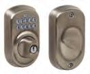 Antique Pewter Polished Brass Antique Pewter Satin Nickel Matte Black Georgian styles available with key function.