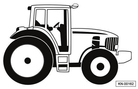 6.2 Tractor Requirements 6.2.2 Tractor Safety Devices If transporting or operating the tractor and implement on a public roadway, the tractor and/or implement must be equipped with proper warning