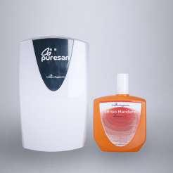 Contents Cleaners & Deodorisers 04 Puresan Dispenser 05 Sanair