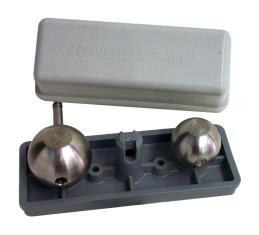 Convert-A-Ball Convert-A-Ball Kits - Chrome Convert-A-Ball - The safe, quick & convenient product designed to allow the change of tow