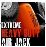 Exhaust Jack Capacity: 4 tonne 1)High- pressure air bag 2)One way( anti-reflux 6 metres) air hose 3)A pair of work gloves 4) Repair