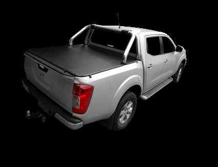 MOUNTAIN TOP ROLL The premium retractable tonneau cover, sleek design and an ultimate
