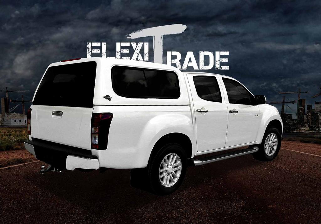 100KG 2 YEAR Tough built Fiberglass Smooth high Colour coding Tinted safety Integrated LED Raised roof for Interior battery FlexiRacks Rhino Racks No drill