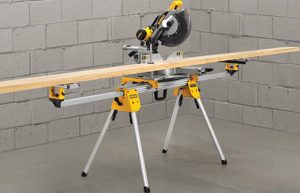 1M COMPACT MITRE SAW STAND Extends