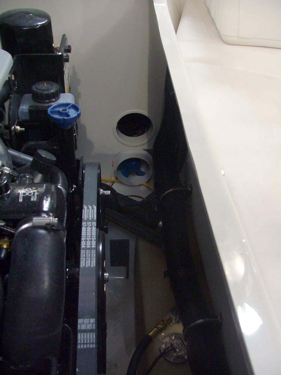 Engine Well / Hull Interior 3