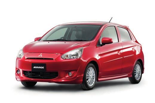 To see our full range of Mirage accessories visit mitsubishi-motors.com.
