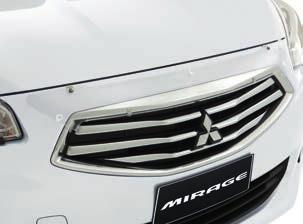 Mitsubishi s own rigorous