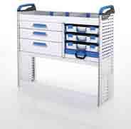 mats and dividers 1 shelf tray with mat and dividers 1 shelf with 1 S-BOXX and 1 M-BOXX with handle 1 shelf with 2 S-BOXXes and 1