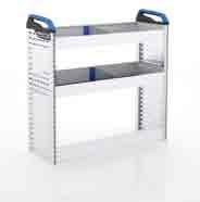 dividers 1 shelf tray with 3 M-BOXXes 1 shelf with 7 S-BOXXes and 1 shelf tray with mat and dividers 3