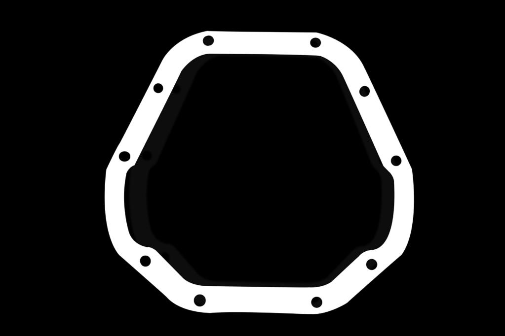 Spicer performance differential cover gaskets offer all-makes coverage for street, strip, drag, and off-road applications.