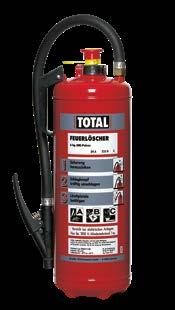 FIRE EXTINGUISHER, 2 KG Portable extinguisher (stored pressure version) with 2 kg ABC dry