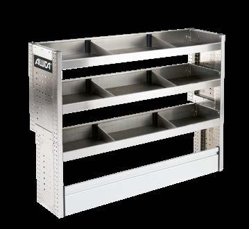 S105 3 x Shelf trough, low,   Weight (kg)