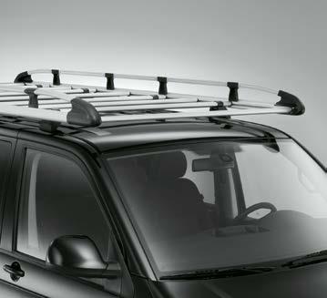 ROOF RACK ALUCA offers two different roof box systems Top-quality, anodised aluminium frame