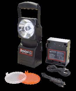 Protection class IP 64 Light heads turns through 110 12/24 V DC Emergency light in accordance with