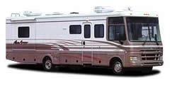 under 4,000 lbs AVG Length: 10 to 40 feet Class C Motorhome Built on a van or truck chassis.