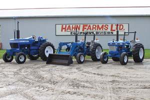 air NO MINIMUMS NO BUYBACKS TRACTORS continued 2 - Ford 7740 SLE 4wd, cab, air 2 - Ford 7710 II 4wd and 2wd, cab, air Ford 7700 2wd, rops Ford 5610 II