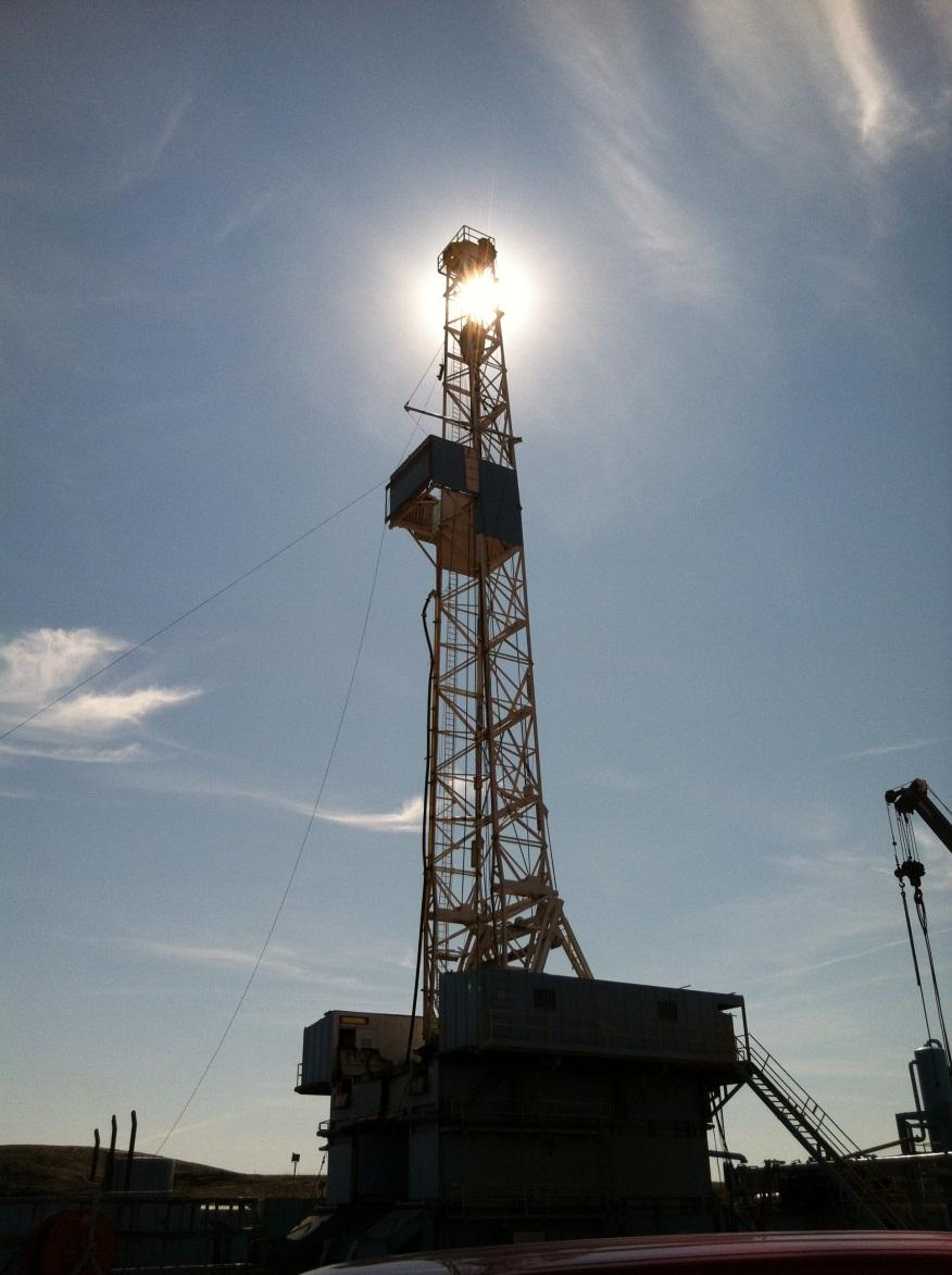 A Use for Flared Natural Gas Power production for drilling rigs using a mixture of associated gas and diesel provides a near-term opportunity for gas use.