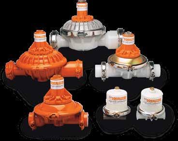 Reduces water hammer Absorbs acceleration head Lowers system maintenance cost Suction