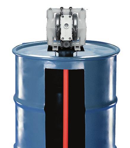We can also create laminar process flow by eliminating pump pulsation or control the liquid