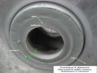 Al-6061-T6 Actuator Body Corrosion Damage to Inner Bore