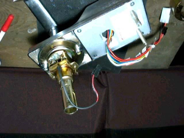 Install spindle and solenoid