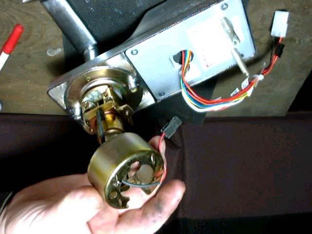 harness and solenoid wiring.