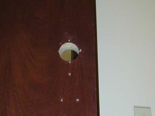 Remove the Jig and the door should look like this (with luck or skill