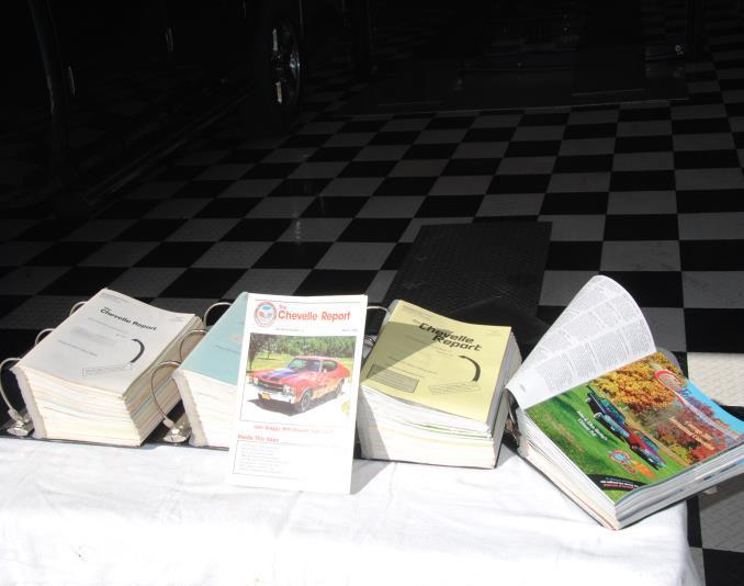 Monthly editions from February 1986 to October 2001 in four (4) binders.