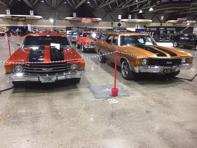 With the weather being so nice they had record attendance and over 600 cars entered. All of us that had our car entered into the show had a great time!
